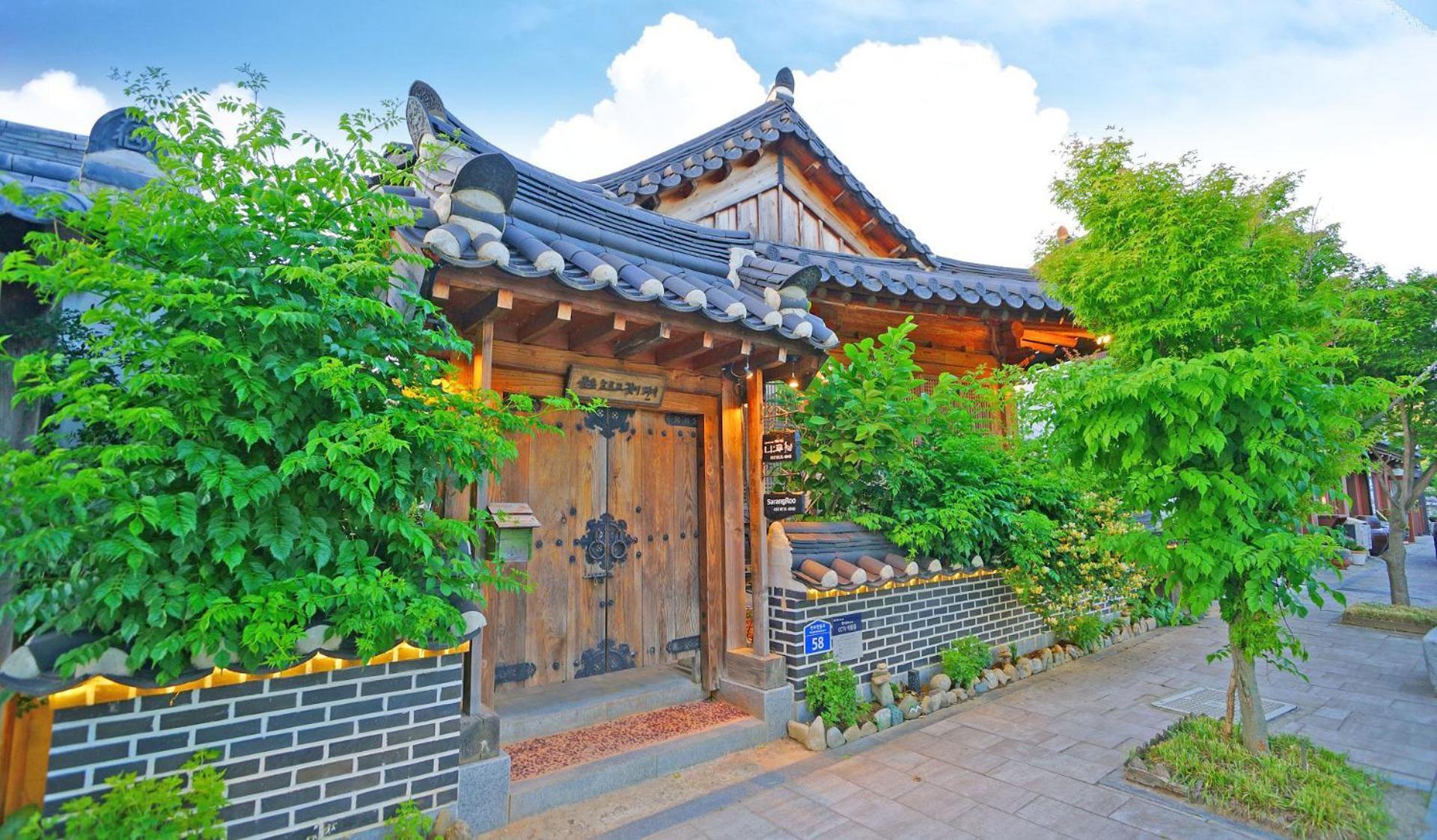 Sarangroo Hotel Jeonju Exterior foto