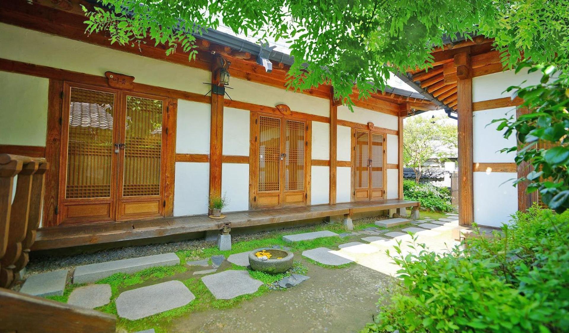 Sarangroo Hotel Jeonju Exterior foto