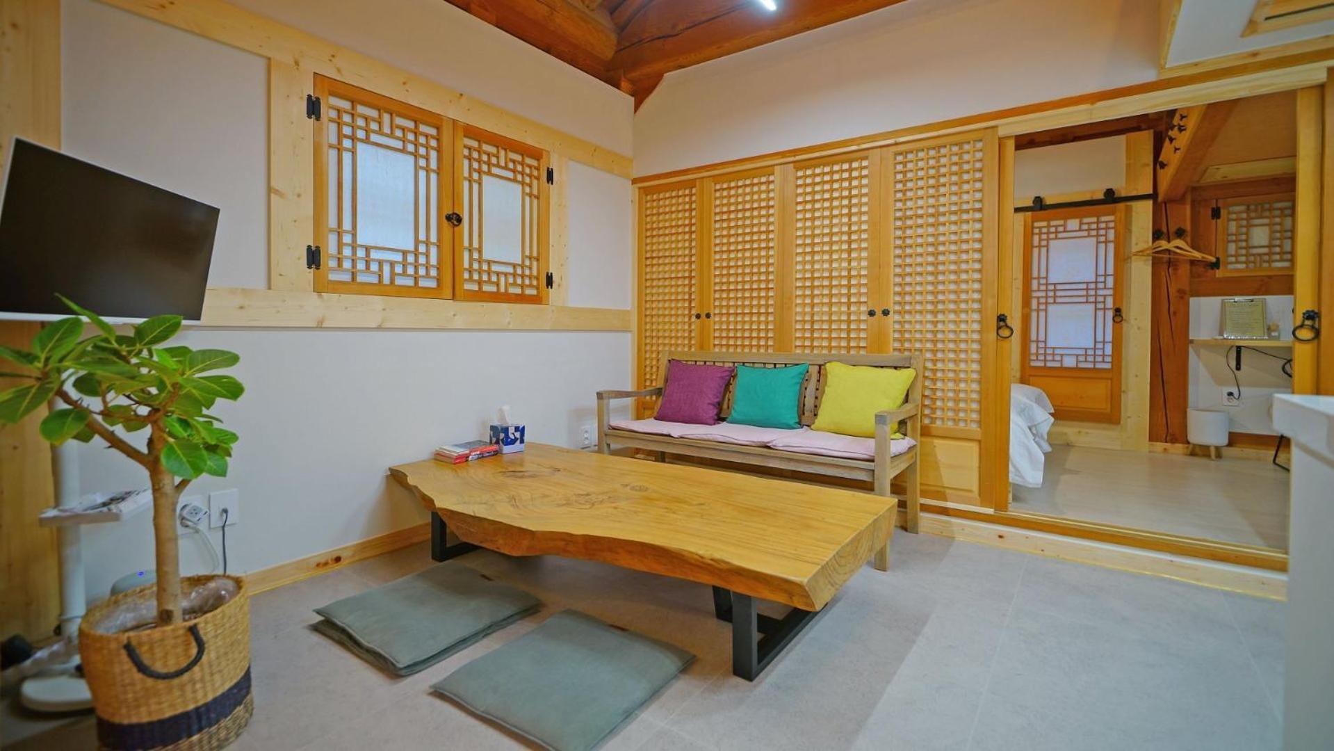 Sarangroo Hotel Jeonju Exterior foto